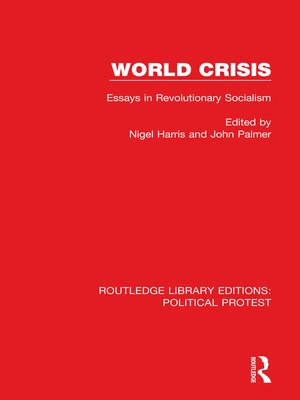 cover image of World Crisis